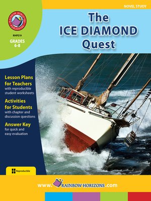 cover image of The Ice Diamond Quest